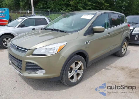 2013 Ford Escape Se z USA, uszkodzony, nr VIN 1FMCU9G92DUB27580